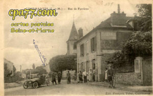 Guermantes (Seine-et-Marne) - Rue de Ferrières
