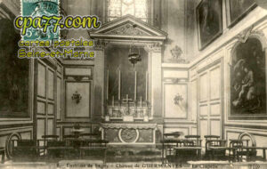 Guermantes (Seine-et-Marne) - Environs de Lagny – Château de Guermantes – La Chapelle