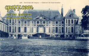 Guermantes (Seine-et-Marne) - Environs de Lagny – Château de Germantes