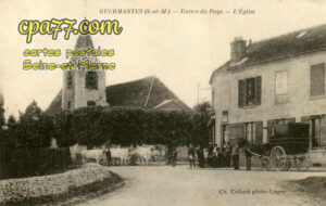 Guermantes (Seine-et-Marne) - Entrée du Pays – L&rsquo;Eglise