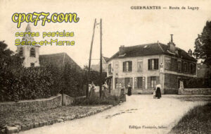 Guermantes (Seine-et-Marne) - Route de Lagny