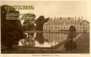 Guermantes (Seine-et-Marne) - Château de Guermantes