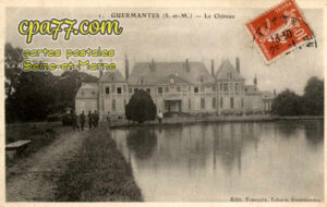 Guermantes (Seine-et-Marne) - Le Château