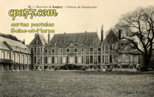 Guermantes (Seine-et-Marne) - Environs de Lagny – Château de Guermantes