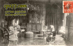 Guermantes (Seine-et-Marne) - Environs de Lagny – Château de Guermantes – Salon des Tapisseries
