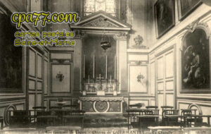 Guermantes (Seine-et-Marne) - Environs de Lagny – Château de Guermantes – La Chapelle