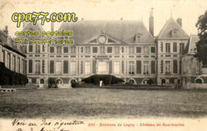 Guermantes (Seine-et-Marne) - Environs de Lagny – Château de Guermantes