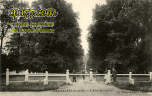 Guermantes (Seine-et-Marne) - L&rsquo;Allée des Soeurs