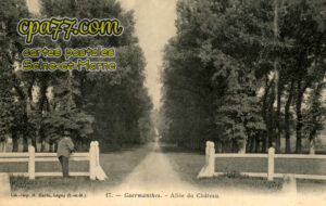 Guermantes (Seine-et-Marne) - Allée du Château