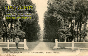 Guermantes (Seine-et-Marne) - Allée du Château