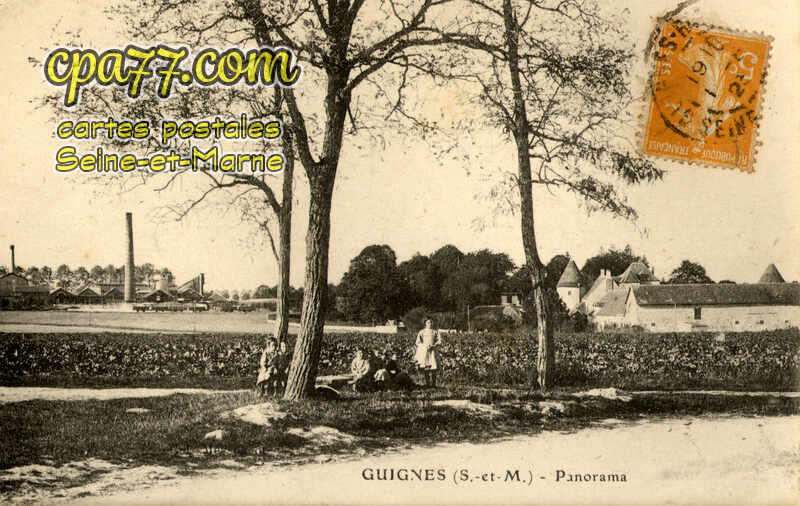 Guignes Rabutin (Seine-et-Marne) - Panorama