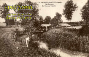 Guignes Rabutin (Seine-et-Marne) - Le Pont du Seigneur