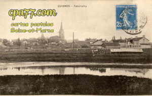 Guignes Rabutin (Seine-et-Marne) - Panorama