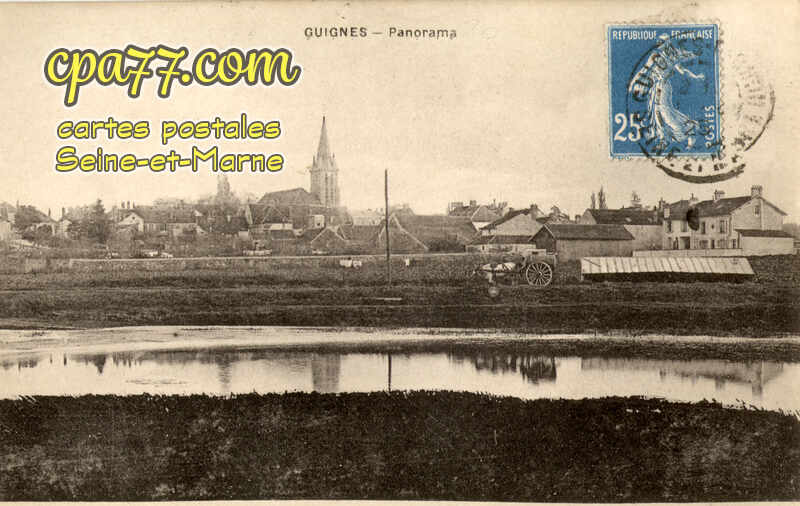 Guignes Rabutin (Seine-et-Marne) - Panorama