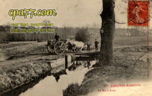 Guignes Rabutin (Seine-et-Marne) - Le Ru d&rsquo;Avon
