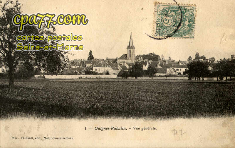 Guignes Rabutin (Seine-et-Marne) - Vue générale