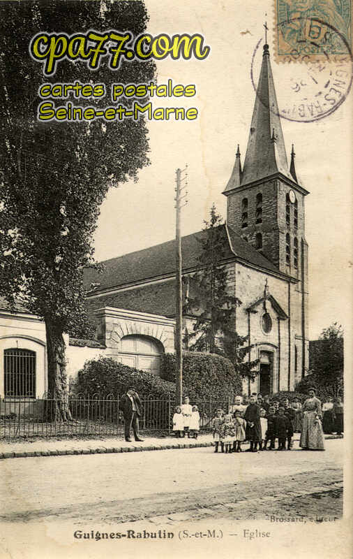 Guignes Rabutin (Seine-et-Marne) - Eglise