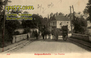 Guignes Rabutin (Seine-et-Marne) - Les Planches