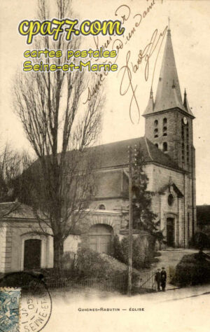 Guignes Rabutin (Seine-et-Marne) - Eglise