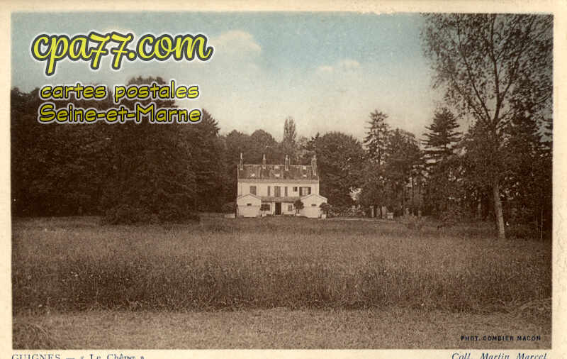 Guignes Rabutin (Seine-et-Marne) - Le Chêne