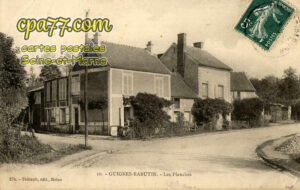 Guignes Rabutin (Seine-et-Marne) - Les Planches (en l&rsquo;état)