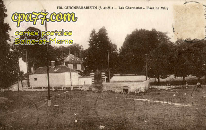 Guignes Rabutin (Seine-et-Marne) - Les Charmettes