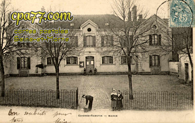 Guignes Rabutin (Seine-et-Marne) - Mairie