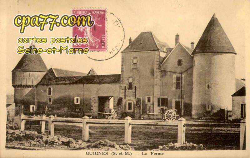 Guignes Rabutin (Seine-et-Marne) - La Ferme
