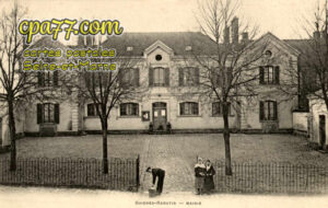 Guignes Rabutin (Seine-et-Marne) - Mairie