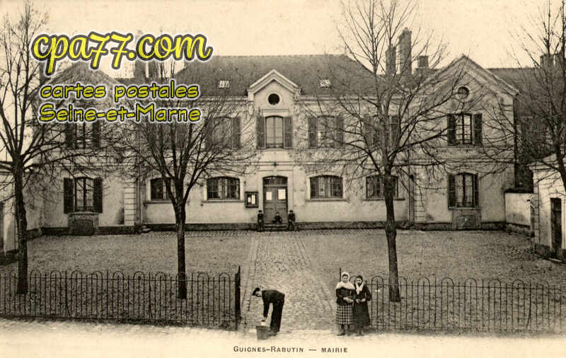 Guignes Rabutin (Seine-et-Marne) - Mairie