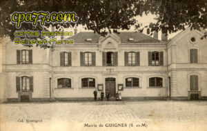 Guignes Rabutin (Seine-et-Marne) - Mairie