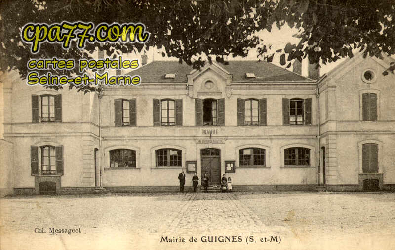 Guignes Rabutin (Seine-et-Marne) - Mairie