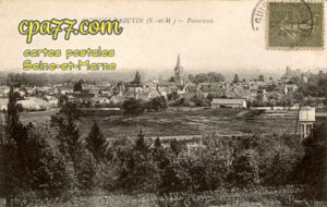 Guignes Rabutin (Seine-et-Marne) - Panorama