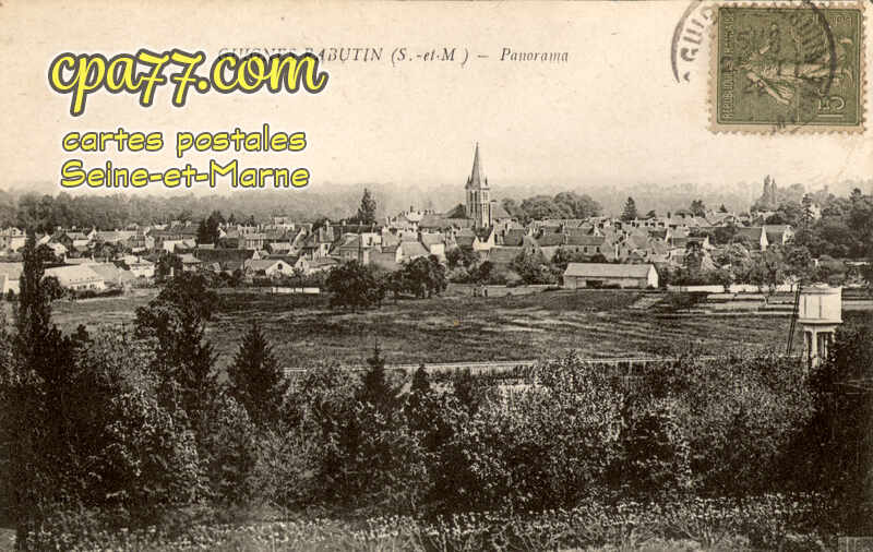 Guignes Rabutin (Seine-et-Marne) - Panorama