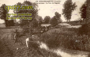 Guignes Rabutin (Seine-et-Marne) - Ses environs – Le Pont du Seigneur