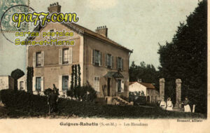 Guignes Rabutin (Seine-et-Marne) - Les Blondines