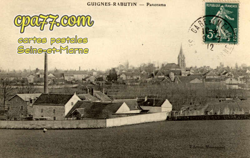Guignes Rabutin (Seine-et-Marne) - Panorama