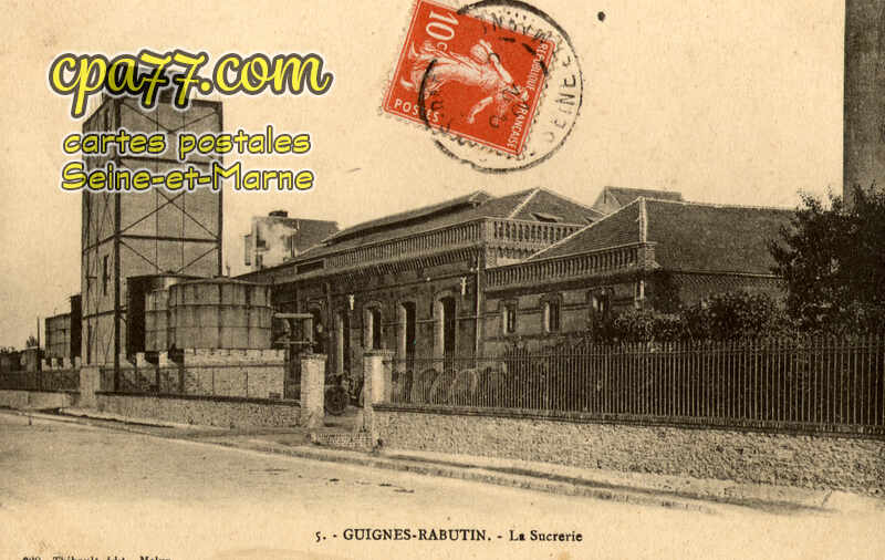 Guignes Rabutin (Seine-et-Marne) - La Sucrerie