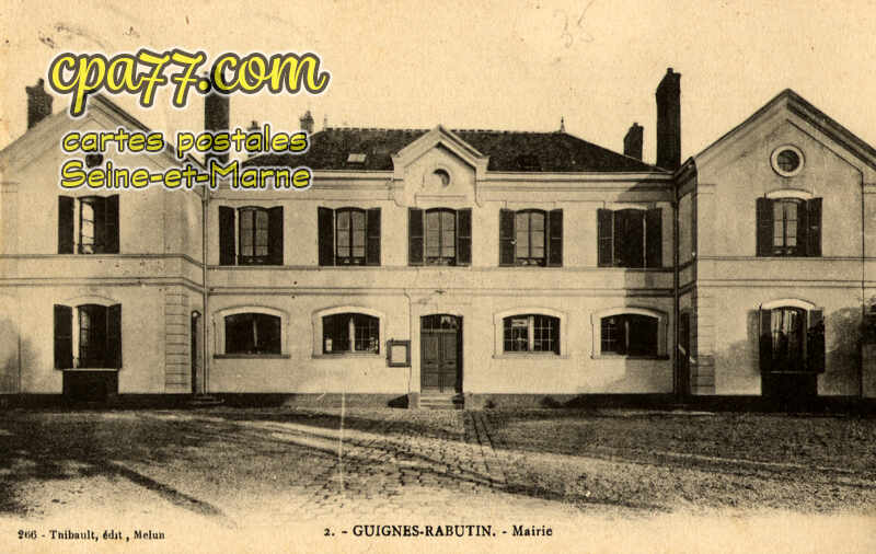 Guignes Rabutin (Seine-et-Marne) - Mairie