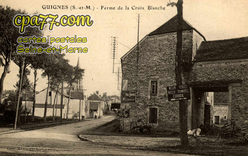 Guignes Rabutin (Seine-et-Marne) - Restaurant Séguin