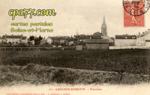 Guignes Rabutin (Seine-et-Marne) - Panorama