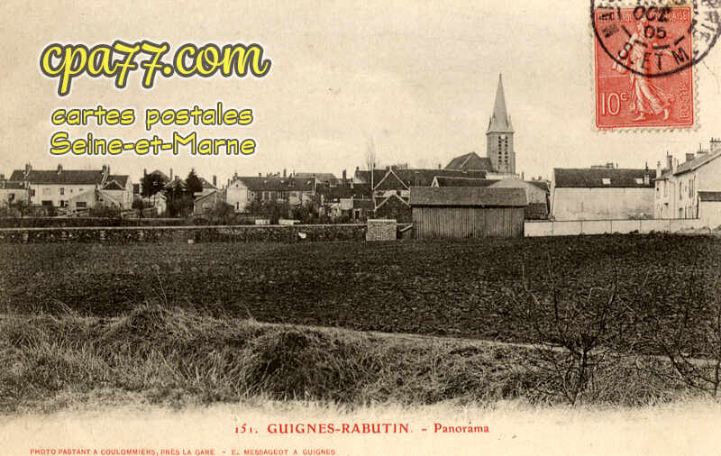 Guignes Rabutin (Seine-et-Marne) - Panorama