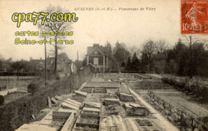 Guignes Rabutin (Seine-et-Marne) - Panorama de Vitry