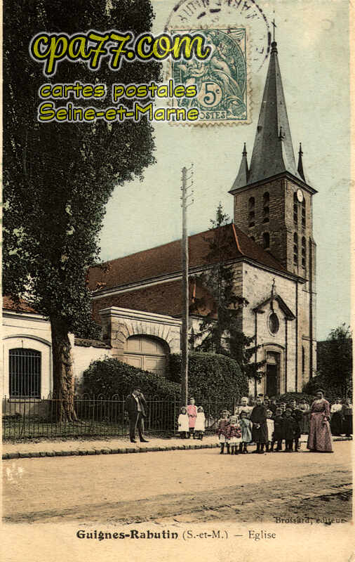 Guignes Rabutin (Seine-et-Marne) - MORCERF – Panorama Hautefeuille