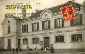 Guignes Rabutin (Seine-et-Marne) - Mairie