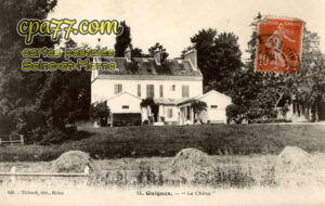 Guignes Rabutin (Seine-et-Marne) - Le Chêne