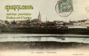 Guignes Rabutin (Seine-et-Marne) - Panorama