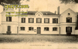 Guignes Rabutin (Seine-et-Marne) - Mairie