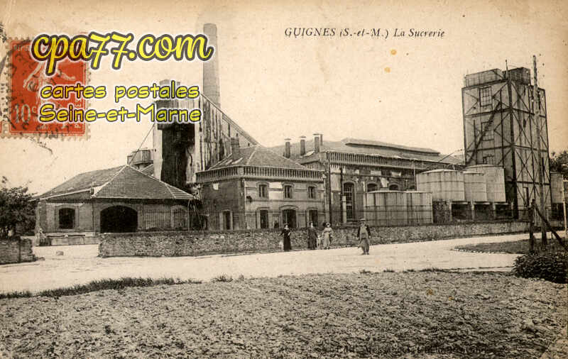 Guignes Rabutin (Seine-et-Marne) - La Sucrerie