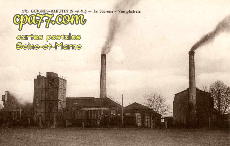 Guignes Rabutin (Seine-et-Marne) - La Sucrerie – Vue générale